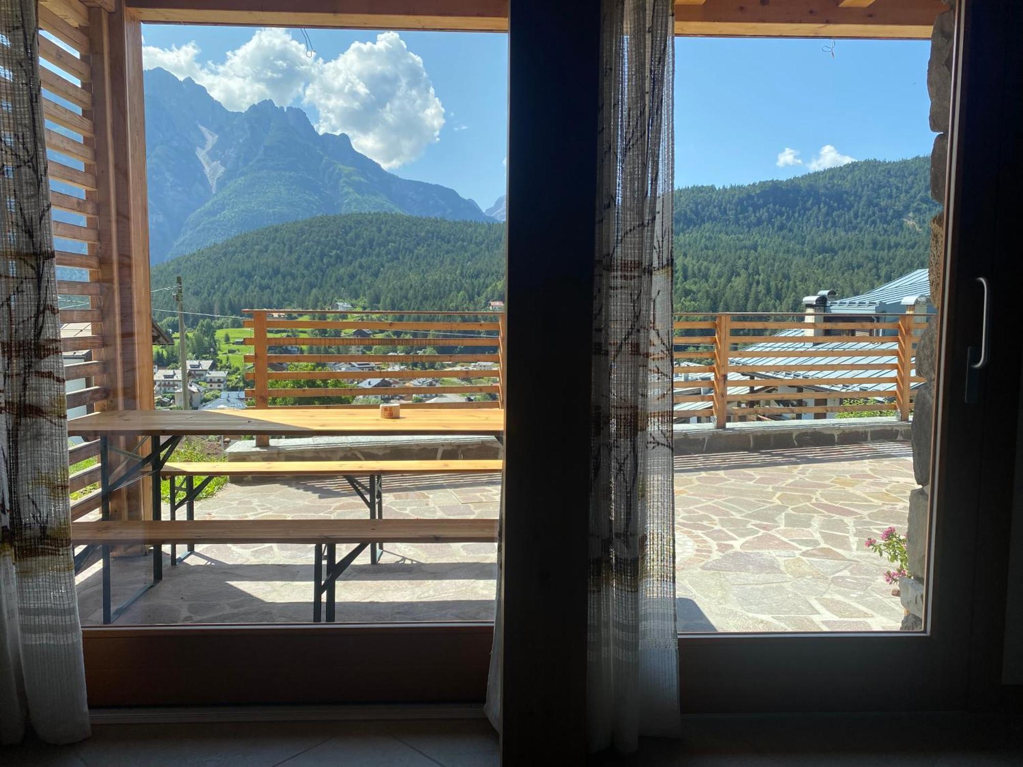 Reggia Al Sole Apartment ปีแอเว ดี กาโดเร ภายนอก รูปภาพ